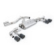 Milltek GPF-back exhaust (louder) for Audi S3 2.0TFSI Quattro Sportback 310PS & 333PS (8Y) (GPF) 2020+ - Carbon tips