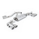Milltek GPF-back exhaust (louder) for Audi S3 2.0TFSI Quattro Sportback 310PS & 333PS (8Y) (GPF) 2020+ - Titanium tips