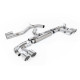 Milltek GPF-back exhaust (loudest) for Audi S3 Sportback 310PS & 333PS (8Y) (GPF) 2020+ - Polished tips