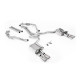Milltek Cat-back (louder) for Audi S5 V6 Turbo Sportback (B9) (Sport Diff, RHD, with brace bars) 2017+ - Polished tips