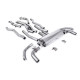 Výfukové systémy Milltek Cat-back exhaust for Audi SQ7 4.0 V8 TT (non-GPF) 2021+ - Loudest | race-shop.cz