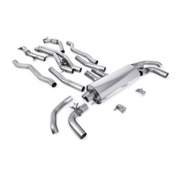 Milltek GPF-back exhaust for Audi SQ7 4.0 V8 TT (GPF) 2021-2024 - Loudest