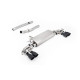 Výfukové systémy Milltek GPF-back exhaust for BMW M135i xDrive 5 Door (GPF) 2024+ - Cerakote black tips | race-shop.cz