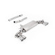 Milltek GPF-back exhaust for BMW M135i xDrive 5 Door (GPF) 2024+ - Polished tips