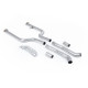 Milltek GPF bypass pipe for BMW M2 Coupe (GPF) 2023+ - Non-resonated