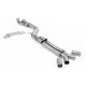 Výfukové systémy Milltek GPF bypass pipe for BMW M2 Coupe (GPF) 2023+ - Normal | race-shop.cz