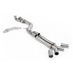 Milltek GPF bypass pipe for BMW M2 Coupe (GPF) 2023+ - Normal