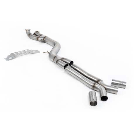 Výfukové systémy Milltek GPF bypass pipe for BMW M2 Coupe (GPF) 2023+ - Normal | race-shop.cz