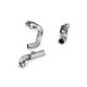 Výfukové systémy Milltek Large-bore downpipe with sports cat for BMW M2 Coupe (GPF) 2023+ | race-shop.cz