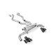 VÝFUKOVÉ SYSTÉMY Milltek Milltek GPF-back exhaust for BMW M340i (G20/G21) XDrive Saloon/Touring (GPF) 2019+ - Black tips | race-shop.cz