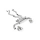 Milltek GPF-back exhaust for BMW M340i (G20/G21) XDrive Saloon/Touring (GPF) 2019+ - Polished tips