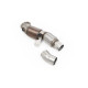 Výfukové systémy Milltek Large-bore downpipe with sports cat for BMW M340i (G20) Sedan Xdrive (non-GPF) 2021+ | race-shop.cz