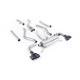 Výfukové systémy Milltek Cat-back exhaust for BMW M340i (G20) Sedan Xdrive (non-GPF) 2021+ - Black tips | race-shop.cz