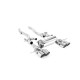 Výfukové systémy Milltek Axle-back exhaust for BMW M3 (G80/G81) S58 3.0 Turbo Touring/XDrive (GPF) 2020+ - Polished tips | race-shop.cz