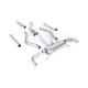 Výfukové systémy Milltek Cat-back exhaust for BMW M440i (G22) Coupe (non-GPF) 2021+ | race-shop.cz