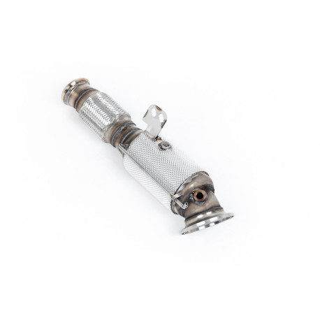 Výfukové systémy Milltek HJS ECE downpipe with sports cat for BMW M440i (G22) Coupe (GPF) 2020+ | race-shop.cz