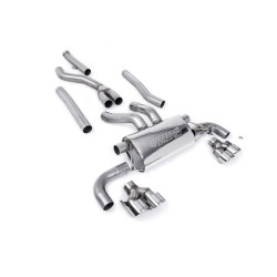 Milltek Cat-back exhaust for BMW M440i (G22) Coupe (GPF) 2020+ - Polished tips