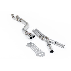 Milltek Secondary cat bypass for BMW M4 (G82) S58 3.0 Turbo (non-GPF) 2021+