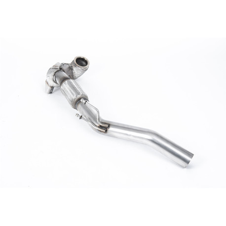 Výfukové systémy Milltek HJS ECE downpipe with sports cat for BMW M4 (G82) S58 3.0 Turbo (GPF) 2020+ | race-shop.cz