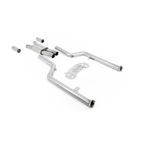 Výfukové systémy Milltek GPF bypass pipe for BMW M4 (G82) S58 3.0 Turbo (GPF) 2020+ - Resonated | race-shop.cz