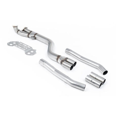 Výfukové systémy Milltek GPF bypass pipe non-resonated for BMW M4 (G82) S58 3.0 Turbo (GPF, SSXBM1337) 2020+ | race-shop.cz