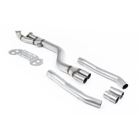 Výfukové systémy Milltek GPF bypass pipe non-resonated for BMW M4 (G82) S58 3.0 Turbo (GPF, SSXBM1335) 2020+ | race-shop.cz