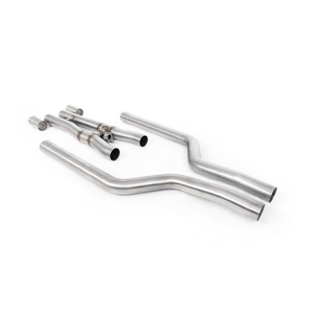 Výfukové systémy Milltek GPF bypass pipe for BMW M5 (F90) 4.4l Twin Turbo (GPF) 2020-2021 | race-shop.cz