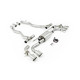 Milltek Axle-back exhaust for BMW M5 (G90/G99) 4.4l Twin Turbo Hybrid (non-GPF) 2025+ - Polished tips