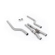 Výfukové systémy Milltek GPF bypass pipe for BMW M8 (F91/F92) 4.4l V8 Twin Turbo Coupe/Cabrio (GPF, OE cutting required) 2020+ | race-shop.cz