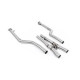 Výfukové systémy Milltek GPF bypass pipe for BMW M8 (F93) 4.4l V8 Twin Turbo Gran Coupe LCI (GPF) 2021+ | race-shop.cz