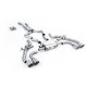 Výfukové systémy Milltek Axle-back exhaust for BMW X3 X3M/X3M Comp 3.0 (G01) (non-GPF) 2022+ - Titanium tips | race-shop.cz