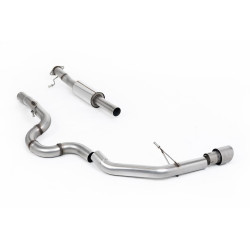 Milltek Cat-back exhaust for Ford Bronco 6th Gen (non-GPF) 2021+ - Brushed titanium tips