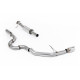 Výfukové systémy Milltek Cat-back exhaust for Ford Bronco 6th Gen (non-GPF) 2021+ - Polished tips | race-shop.cz