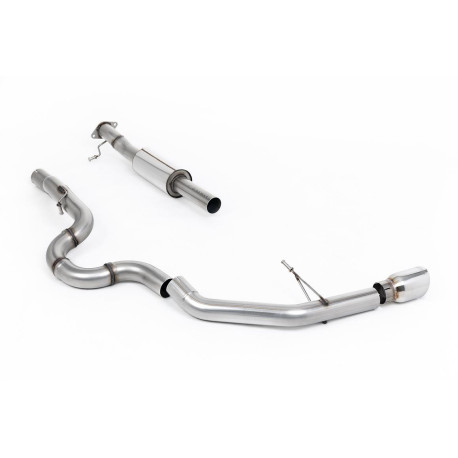 Výfukové systémy Milltek Cat-back exhaust for Ford Bronco 6th Gen (non-GPF) 2021+ - Polished tips | race-shop.cz