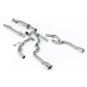 Milltek Cat-back exhaust resonated for Ford F150 SuperCrew 5.0 V8 (non-GPF) 2021+ - Dual polished tips