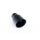 Milltek Cat-back exhaust resonated for Ford F150 SuperCrew 5.0 V8 (non-GPF) 2021+ - Cerakote black tips