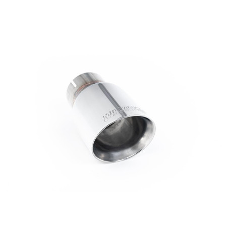 Výfukové systémy Milltek Cat-back exhaust resonated for Ford F150 SuperCrew 5.0 V8 (non-GPF) 2021+ - Polished tips | race-shop.cz