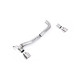 Milltek Maxton Designs Dual Outlet Upgrade Kit for Ford Fiesta Mk8 & Mk8.5 ST EcoBoost (non-GPF) 2020+ - Polished tips