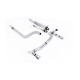 Výfukové systémy Milltek Cat-back exhaust for Ford Fiesta Mk8 & Mk8.5 ST 1.5 EcoBoost 200PS (non-GPF) 2020+ - Dual polished tips | race-shop.cz