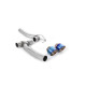 Milltek Upgrade Kits for Ford Fiesta Mk8 1.0T EcoBoost ST-Line 3 & 5 Door (GPF) 2019+ - Burnt/blue titanium tips
