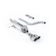 Výfukové systémy Milltek GPF-back exhaust resonated twin polished tips for Ford Fiesta Mk8 1.0T EcoBoost ST-Line 3 & 5 Door (GPF) 2020+ | race-shop.cz