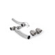 Výfukové systémy Milltek Upgrade Kits for Ford Fiesta Mk8 1.0T EcoBoost ST-Line 3 & 5 Door (GPF) 2020+ - Brushed titanium tips | race-shop.cz
