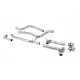 Milltek Cat-back exhaust (louder) for Ford Fiesta MK8 ST-Line 3 & 5 Door (non-GPF) 2017-2019 - Polished tips