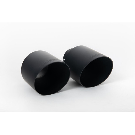 Výfukové systémy Milltek Cat-back exhaust (loudest) non-valved for Honda Civic Type R 2.0 i-VTEC (FL5) (non-GPF) 2022+ - Cerakote black tips | race-shop.cz