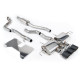 Milltek Cat-back part-resonated valved for Honda Civic Type R i-VTEC (FL5) (non-GPF) 2022+ - Carbon JET-115 tips