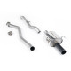 Výfukové systémy Milltek Cat-back exhaust (louder) for Acura Integra DC-5 Type-R (non-GPF) 2001-2006 - Cerakote black tips | race-shop.cz