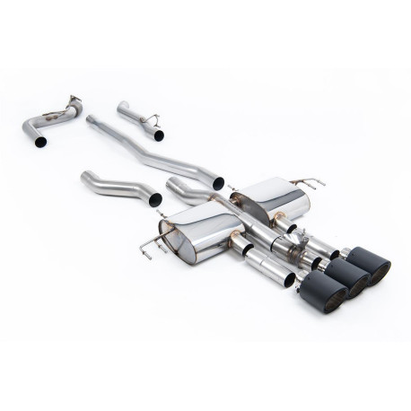 Výfukové systémy Milltek Cat-back exhaust (loudest) for Acura Integra Type S 2.0 Turbo 320hp (DE5) (non-GPF) 2023+ - Carbon tips | race-shop.cz