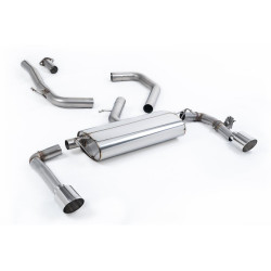 Milltek GPF-back exhaust for Kia Ceed GT 1.6 Turbo 2021+ - Polished tips