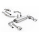 Výfukové systémy Milltek Cat-back exhaust non-resonated valved for Hyundai Elantra N 2.0L Turbo 275hp 2021+ - Polished tips | race-shop.cz