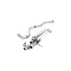 Milltek GPF-back exhaust (louder) for Hyundai i20 N 1.6 T-GDi 204PS 2021+ - Twin titanium tips